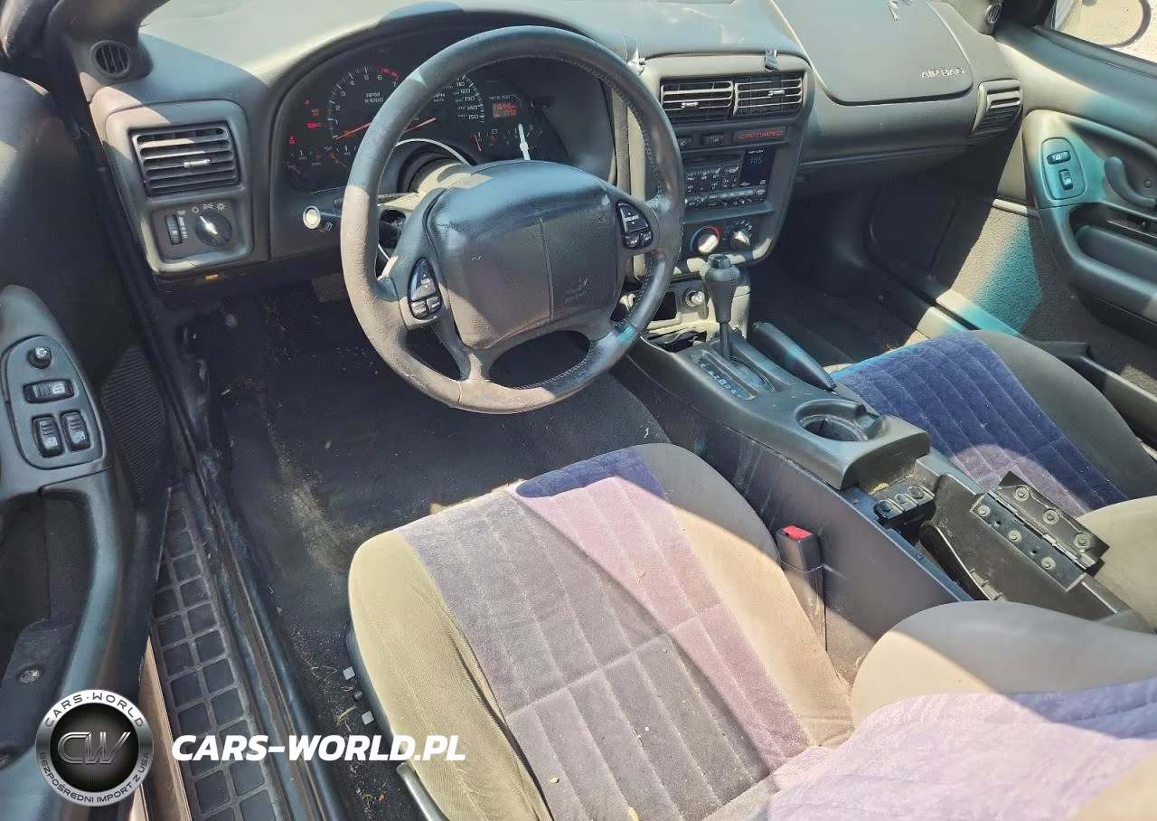 2000 Chevrolet Camaro Z28 VIN:2G1FP22G7Y2157460 - 8
