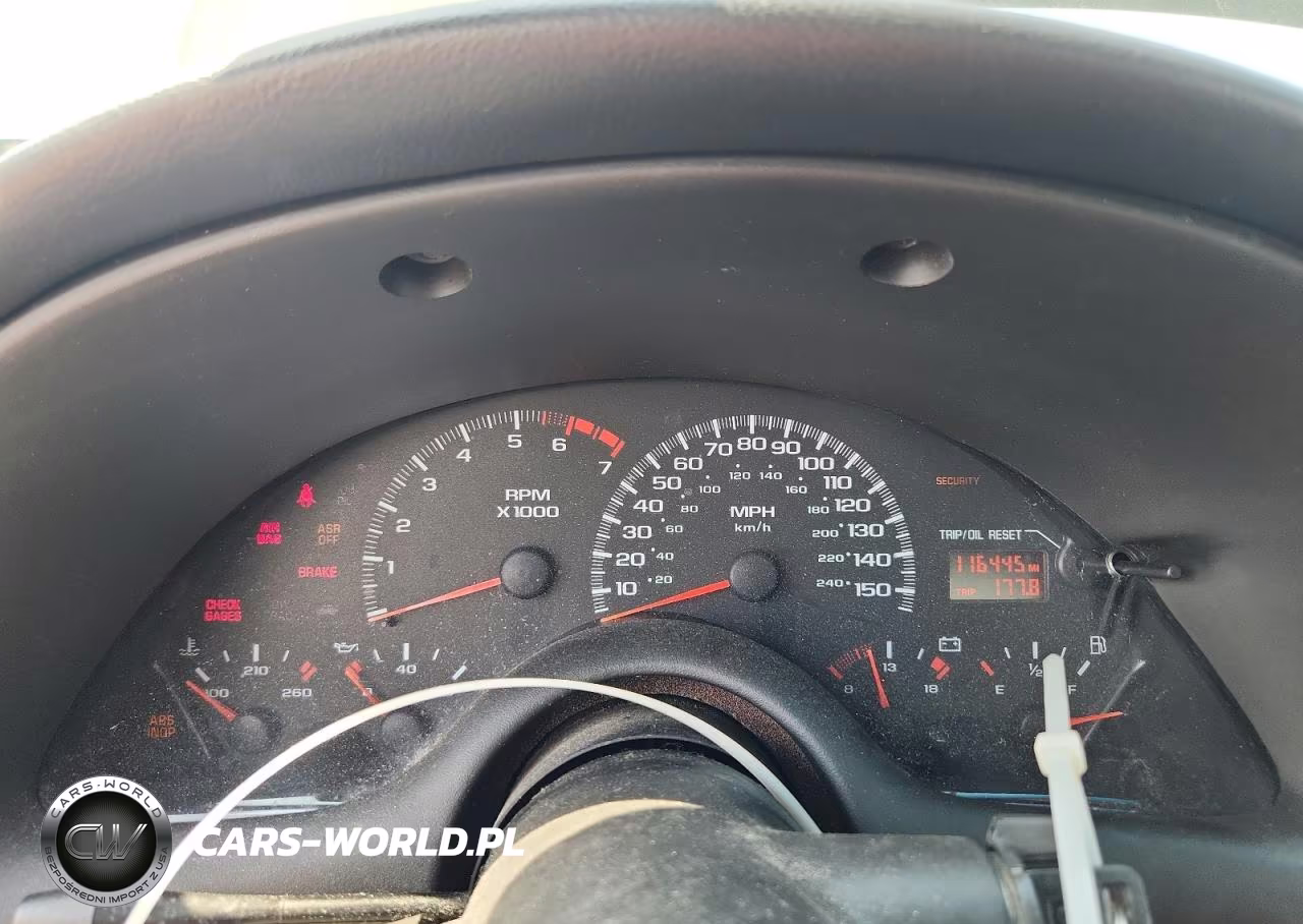 2000 Chevrolet Camaro Z28 VIN:2G1FP22G7Y2157460 - 9