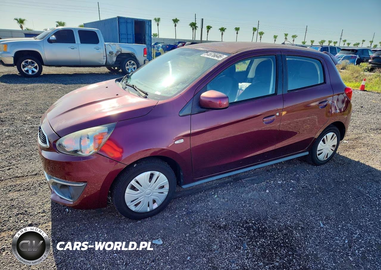 2018 Mitsubishi Mirage Es