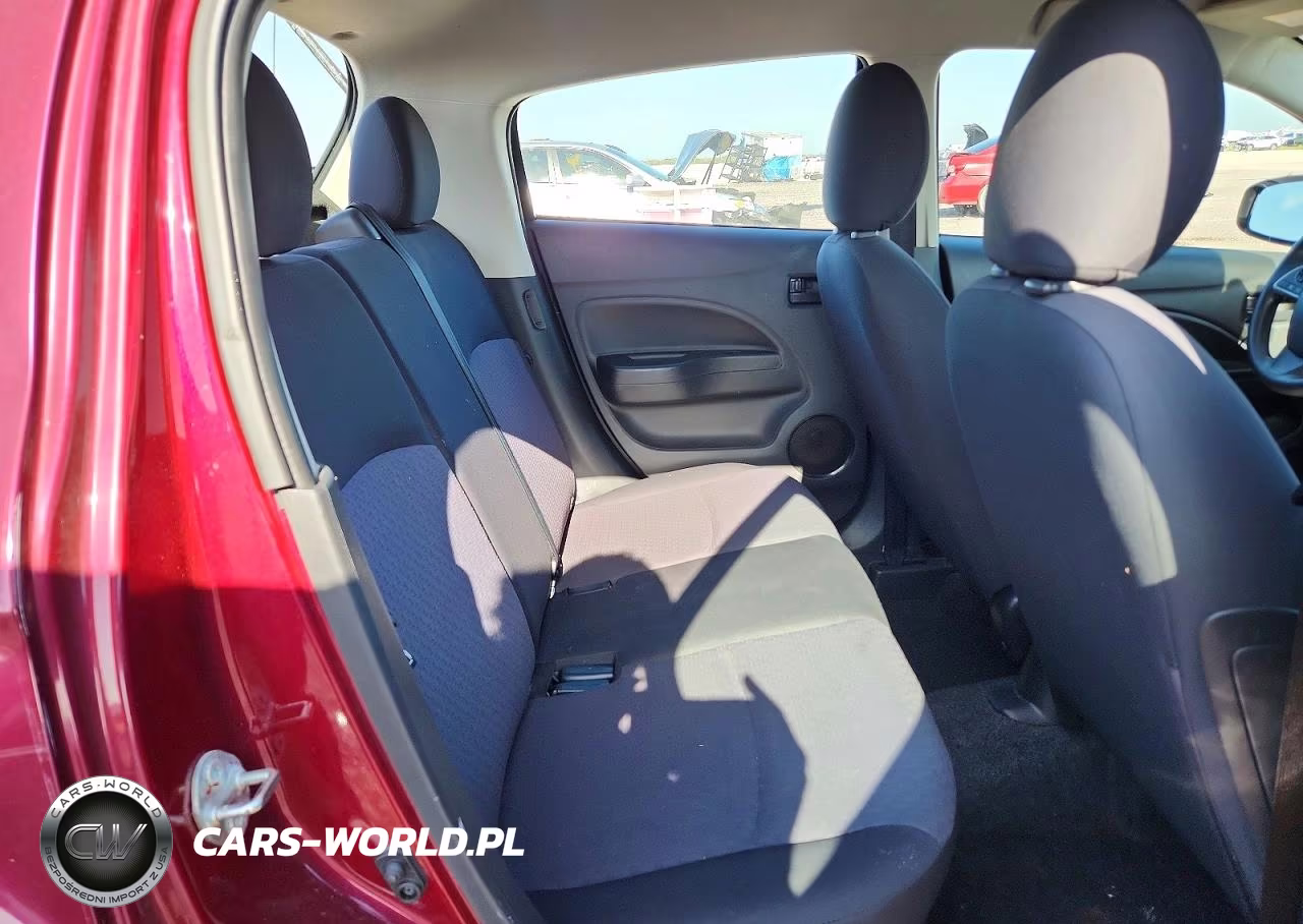 2018 Mitsubishi Mirage Es VIN:ML32A3HJ5JH012803 - 10