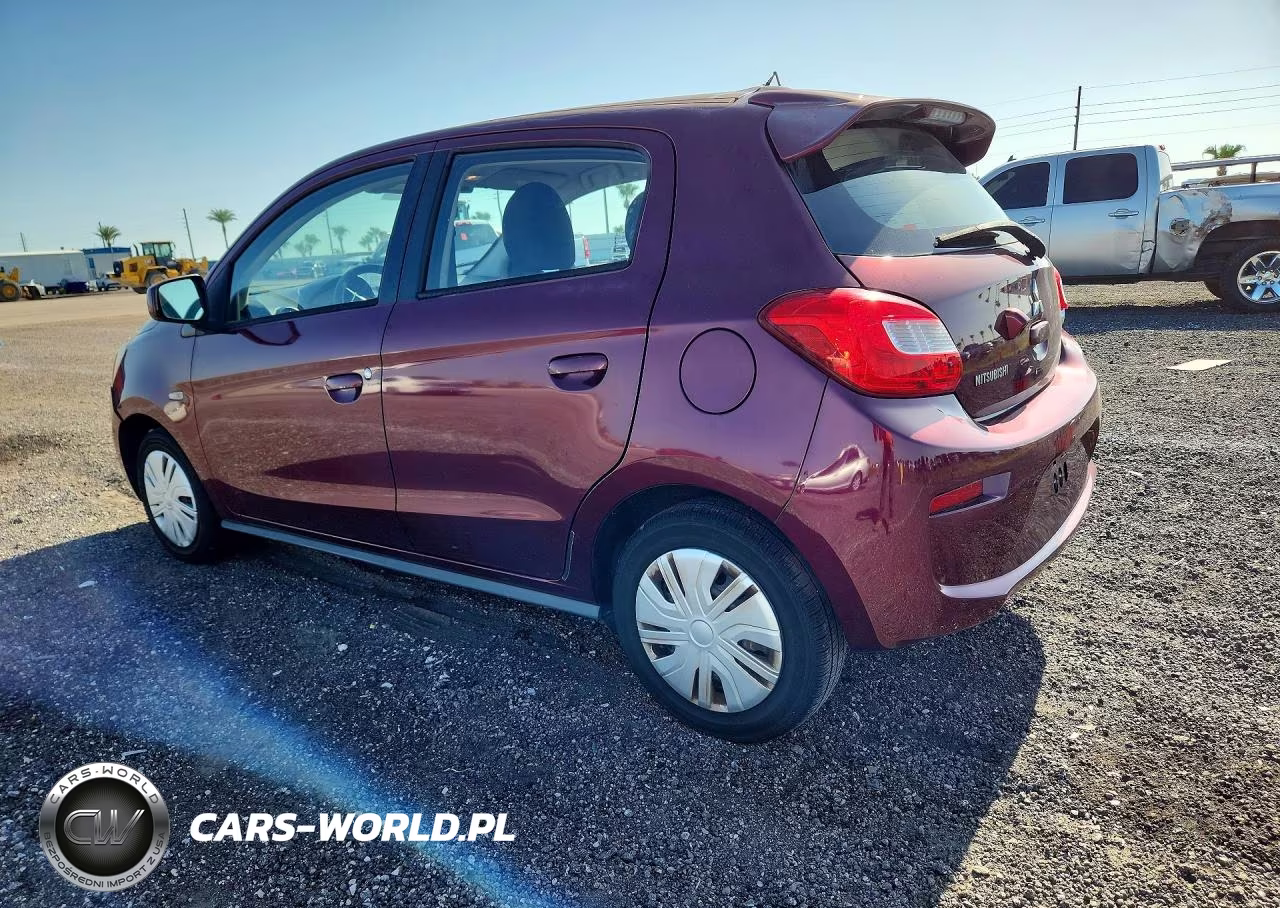 2018 Mitsubishi Mirage Es VIN:ML32A3HJ5JH012803 - 2