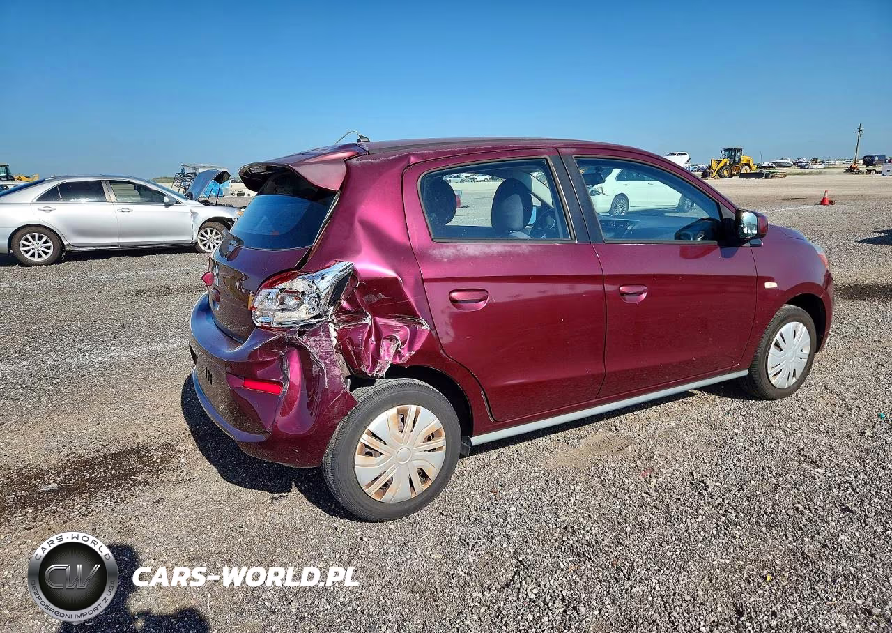 2018 Mitsubishi Mirage Es VIN:ML32A3HJ5JH012803 - 3