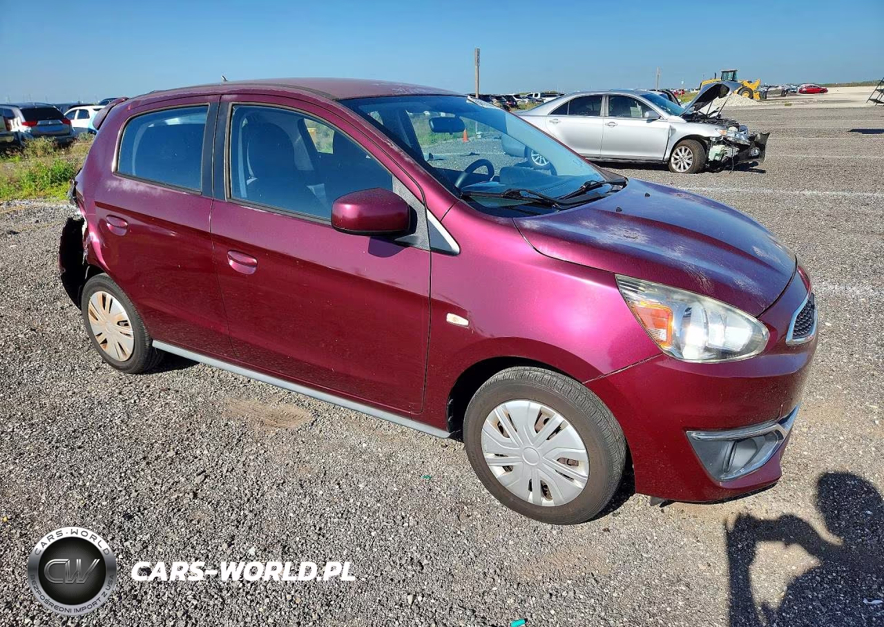 2018 Mitsubishi Mirage Es VIN:ML32A3HJ5JH012803 - 4