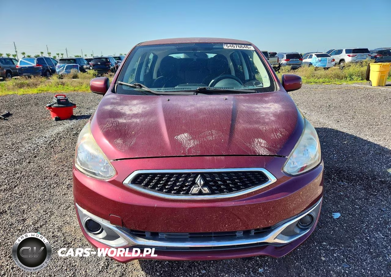 2018 Mitsubishi Mirage Es VIN:ML32A3HJ5JH012803 - 5
