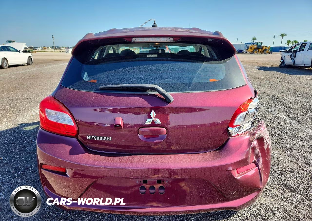 2018 Mitsubishi Mirage Es VIN:ML32A3HJ5JH012803 - 6