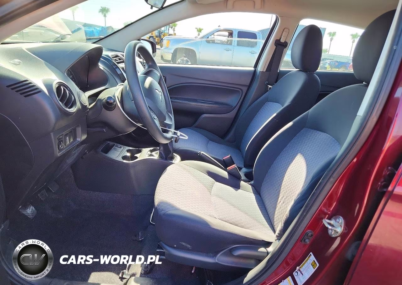 2018 Mitsubishi Mirage Es VIN:ML32A3HJ5JH012803 - 7