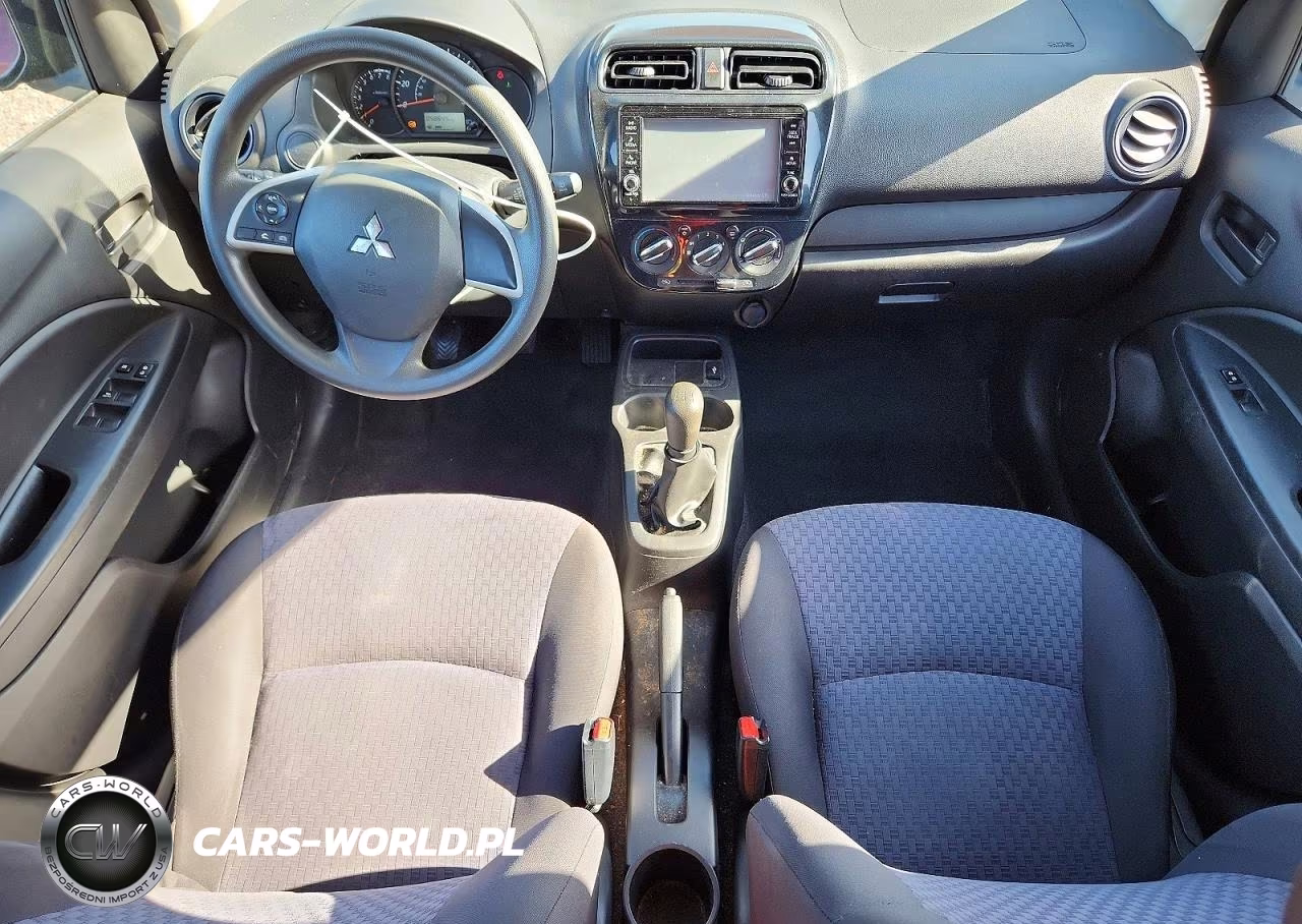 2018 Mitsubishi Mirage Es VIN:ML32A3HJ5JH012803 - 8