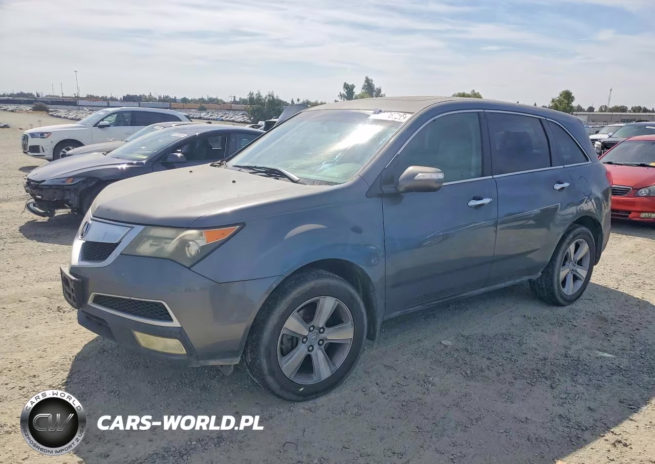 2011 Acura Mdx Technology
