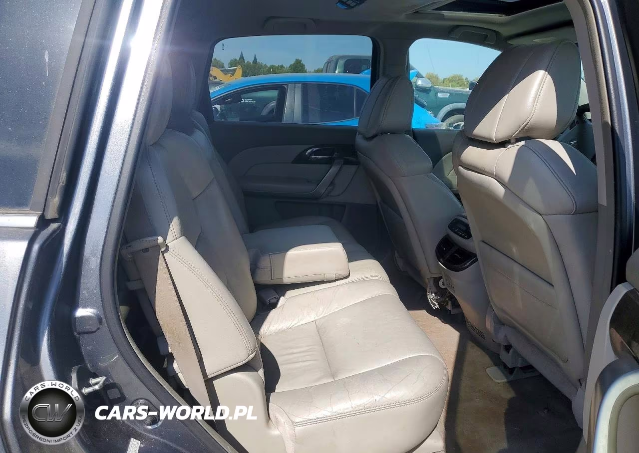 2011 Acura Mdx Technology VIN:2HNYD2H49BH531734 - 10