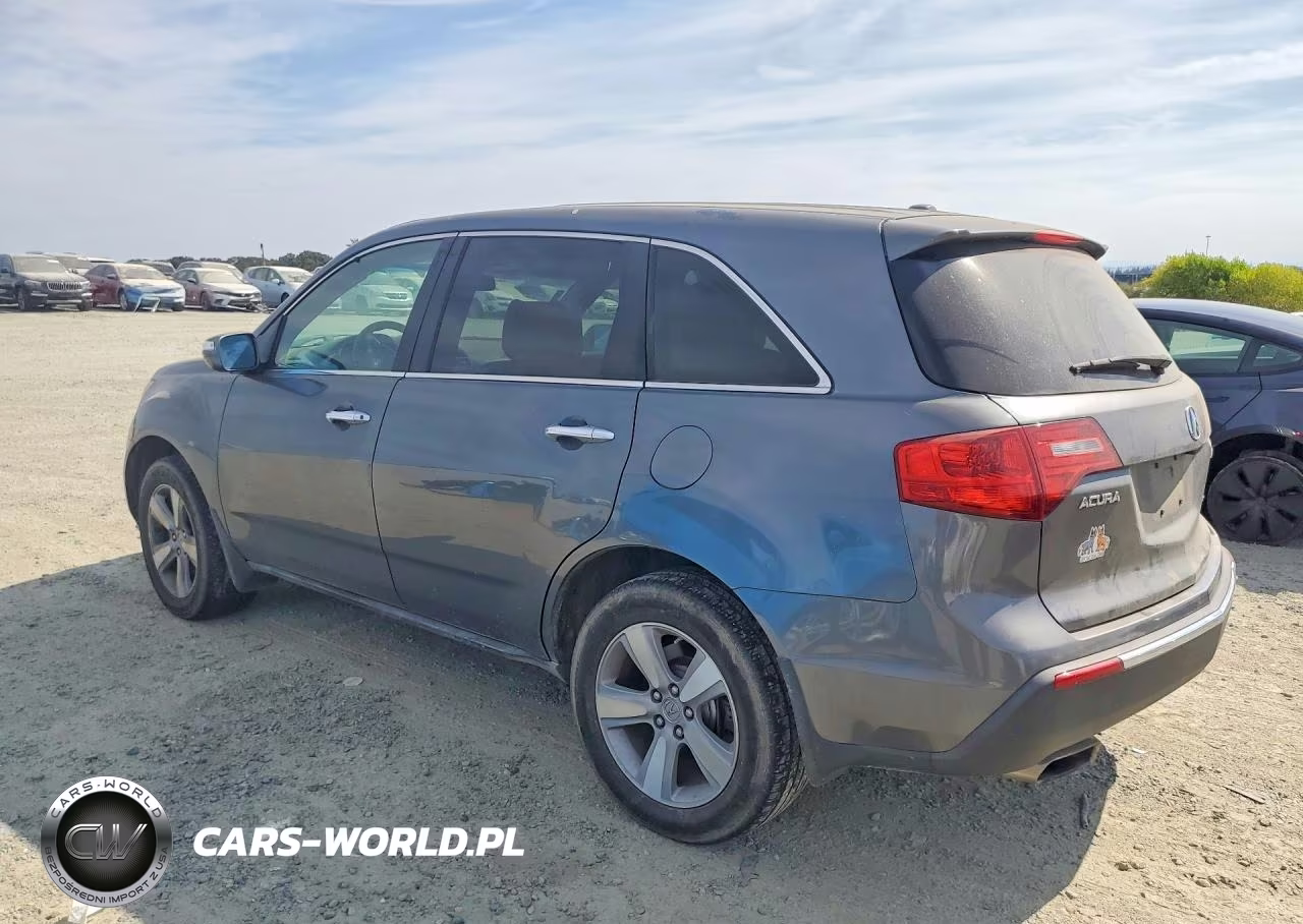 2011 Acura Mdx Technology VIN:2HNYD2H49BH531734 - 2