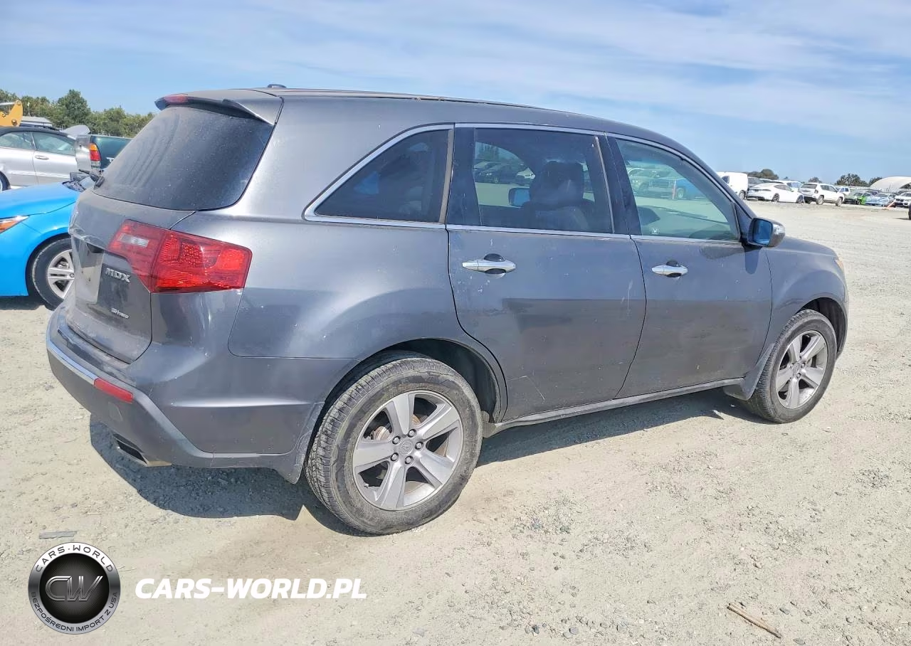 2011 Acura Mdx Technology VIN:2HNYD2H49BH531734 - 3