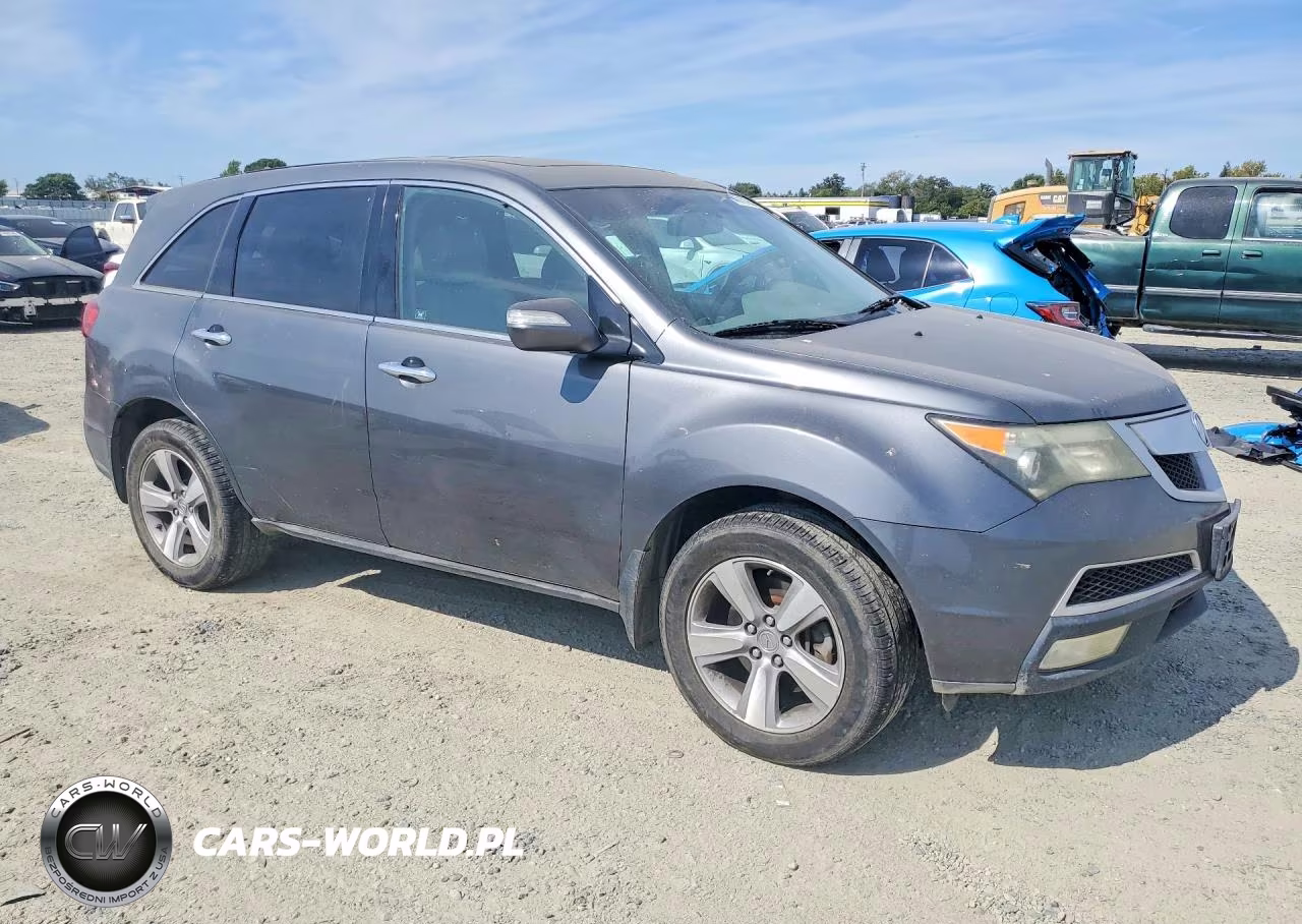 2011 Acura Mdx Technology VIN:2HNYD2H49BH531734 - 4