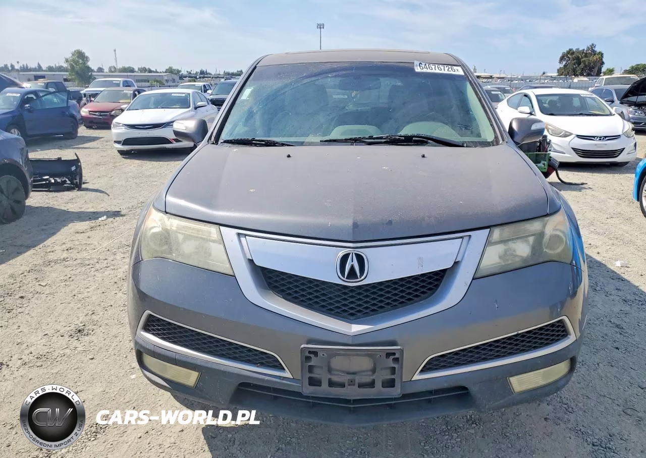 2011 Acura Mdx Technology VIN:2HNYD2H49BH531734 - 5
