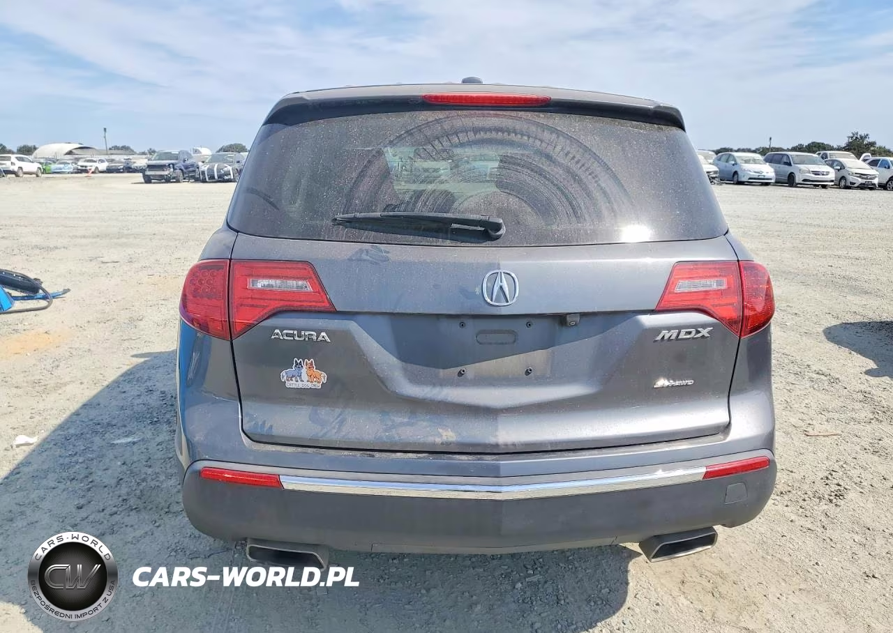 2011 Acura Mdx Technology VIN:2HNYD2H49BH531734 - 6