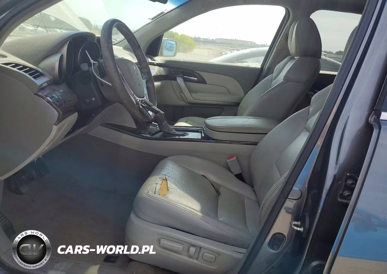 2011 Acura Mdx Technology VIN:2HNYD2H49BH531734 - 7