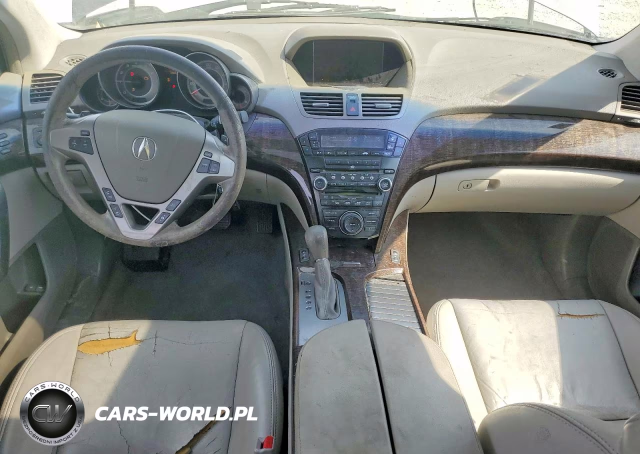 2011 Acura Mdx Technology VIN:2HNYD2H49BH531734 - 8