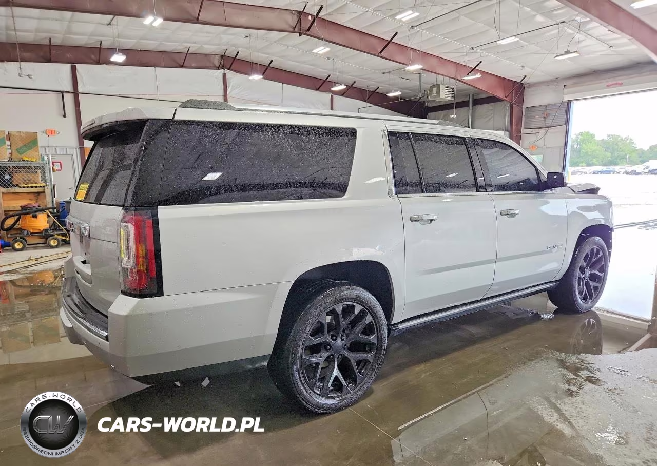 2019 GMC Yukon Xl Denali VIN:1GKS2HKJ3KR257549 - 3