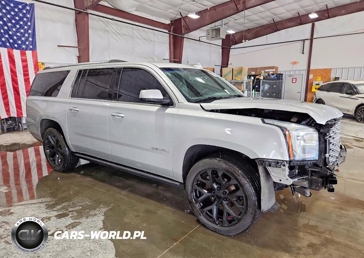 2019 GMC Yukon Xl Denali VIN:1GKS2HKJ3KR257549 - 4