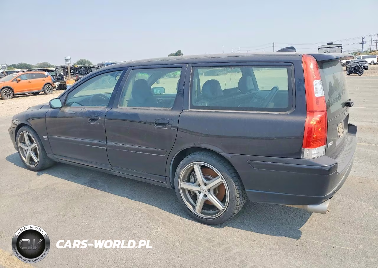 2006 Volvo V70 R VIN:YV1SJ527762570596 - 2