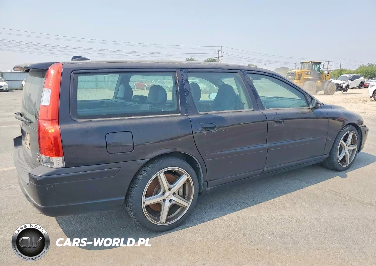 2006 Volvo V70 R VIN:YV1SJ527762570596 - 3
