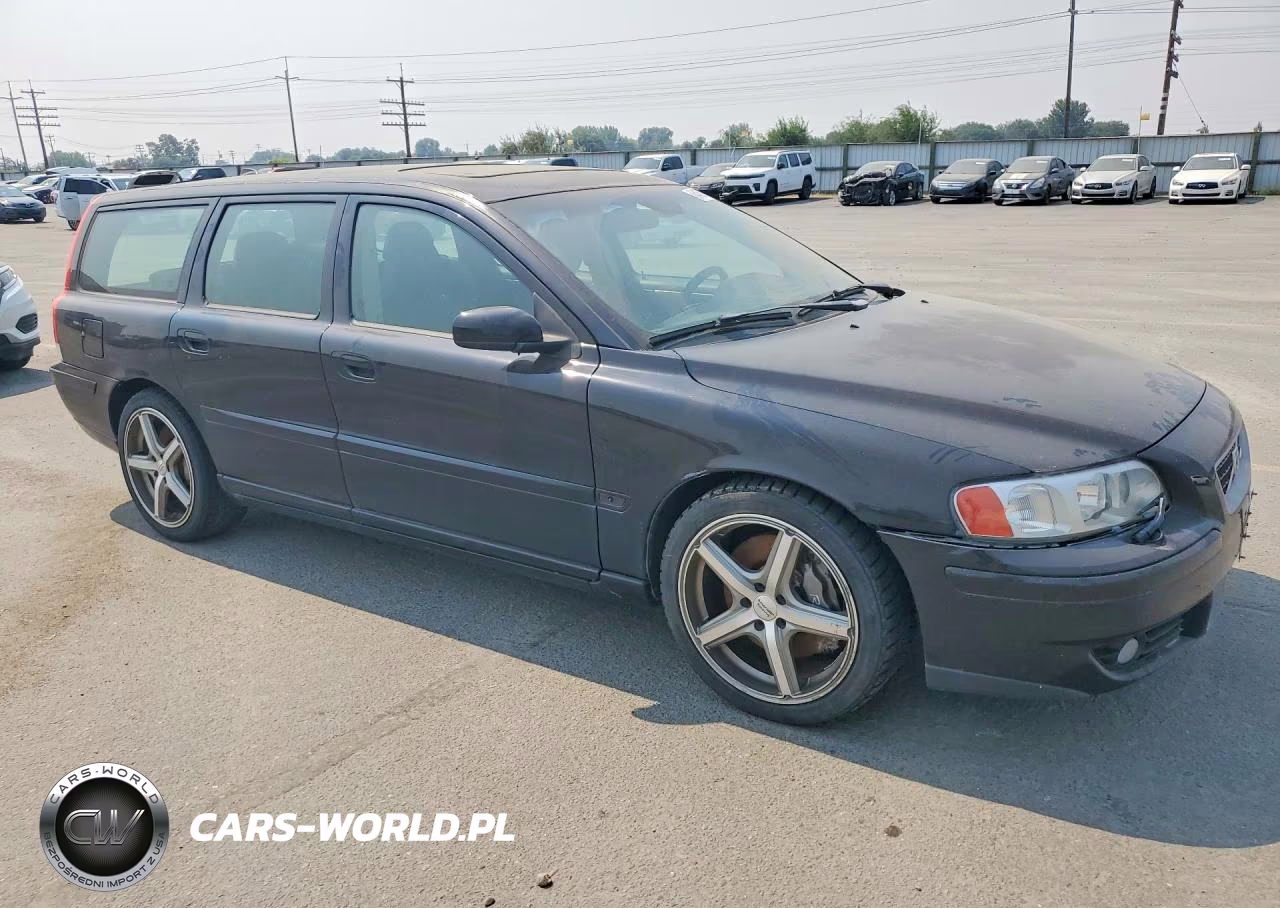 2006 Volvo V70 R VIN:YV1SJ527762570596 - 4
