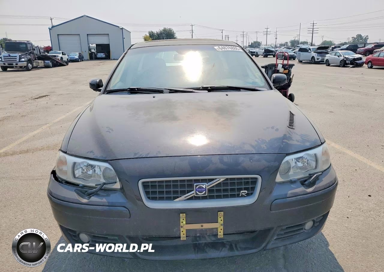 2006 Volvo V70 R VIN:YV1SJ527762570596 - 5