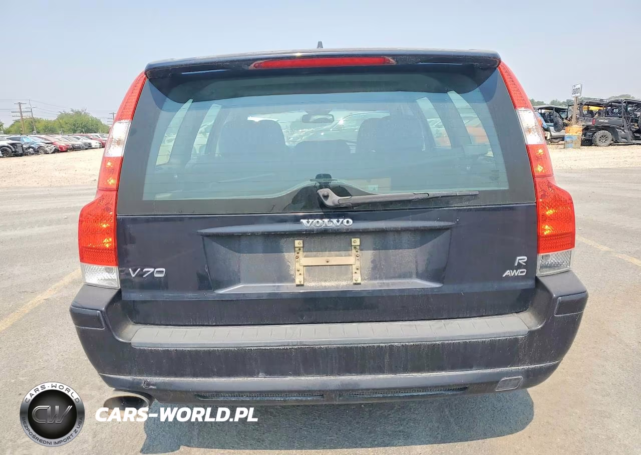 2006 Volvo V70 R VIN:YV1SJ527762570596 - 6