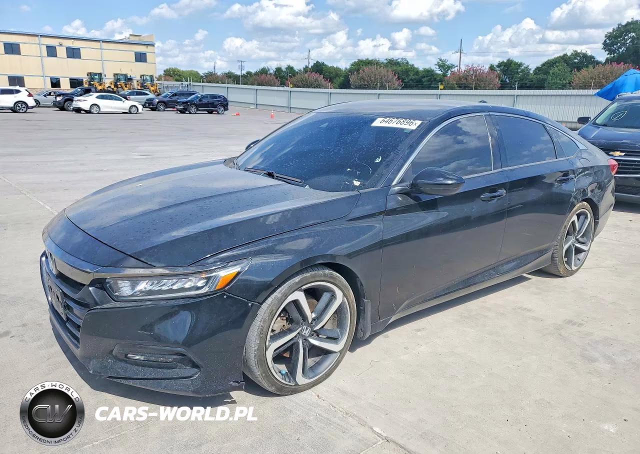 2019 Honda Accord Sport