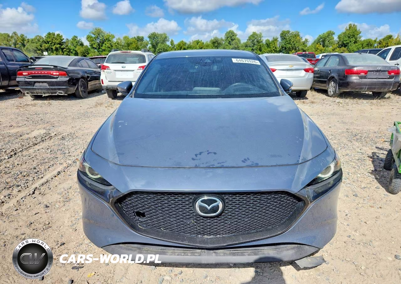 2020 Mazda 3 Premium VIN:JM1BPANMXL1161265 - 5