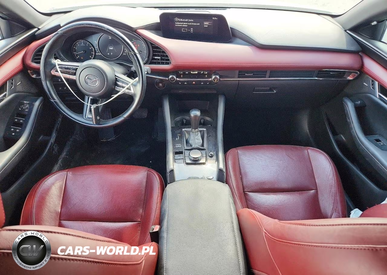 2020 Mazda 3 Premium VIN:JM1BPANMXL1161265 - 8