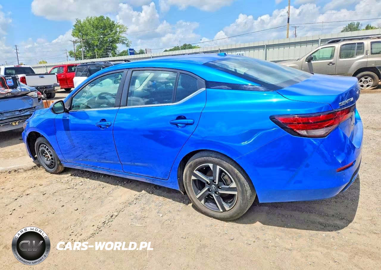2024 Nissan Sentra Sv VIN:3N1AB8CV2RY234926 - 2