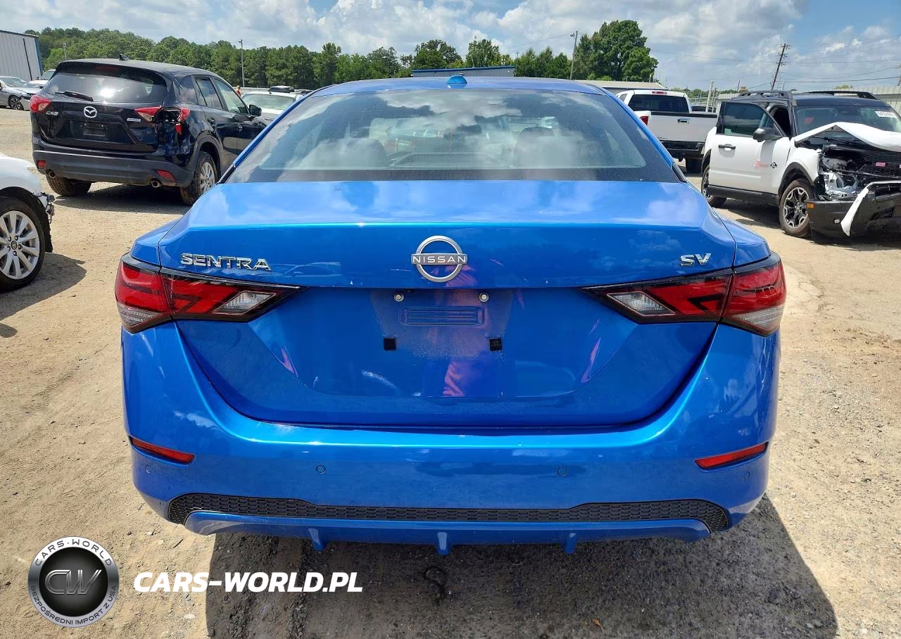2024 Nissan Sentra Sv VIN:3N1AB8CV2RY234926 - 6