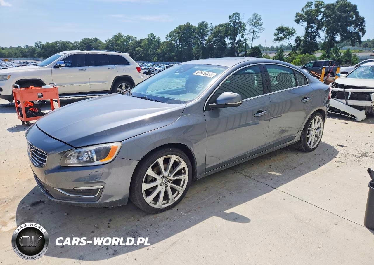 2016 Volvo S60 Platinum