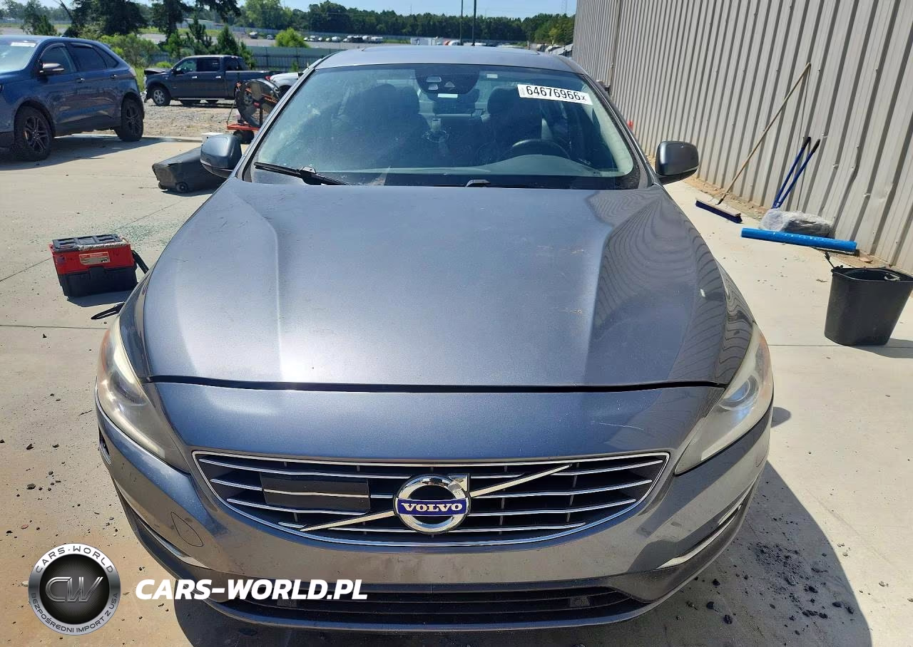 2016 Volvo S60 Platinum VIN:LYV402FM8GB110539 - 5
