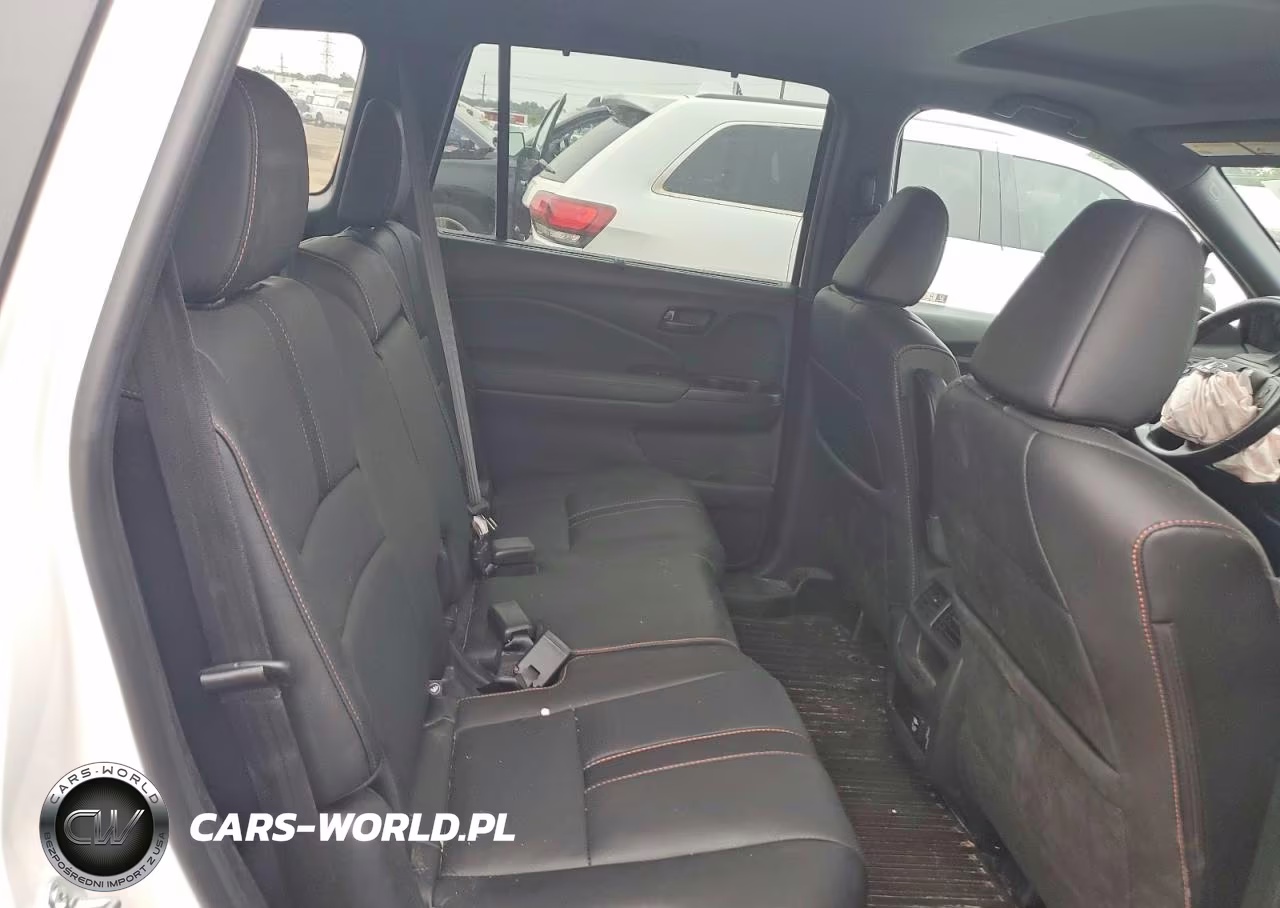 2023 Honda Passport Trail Sport VIN:5FNYF8H67PB044386 - 11