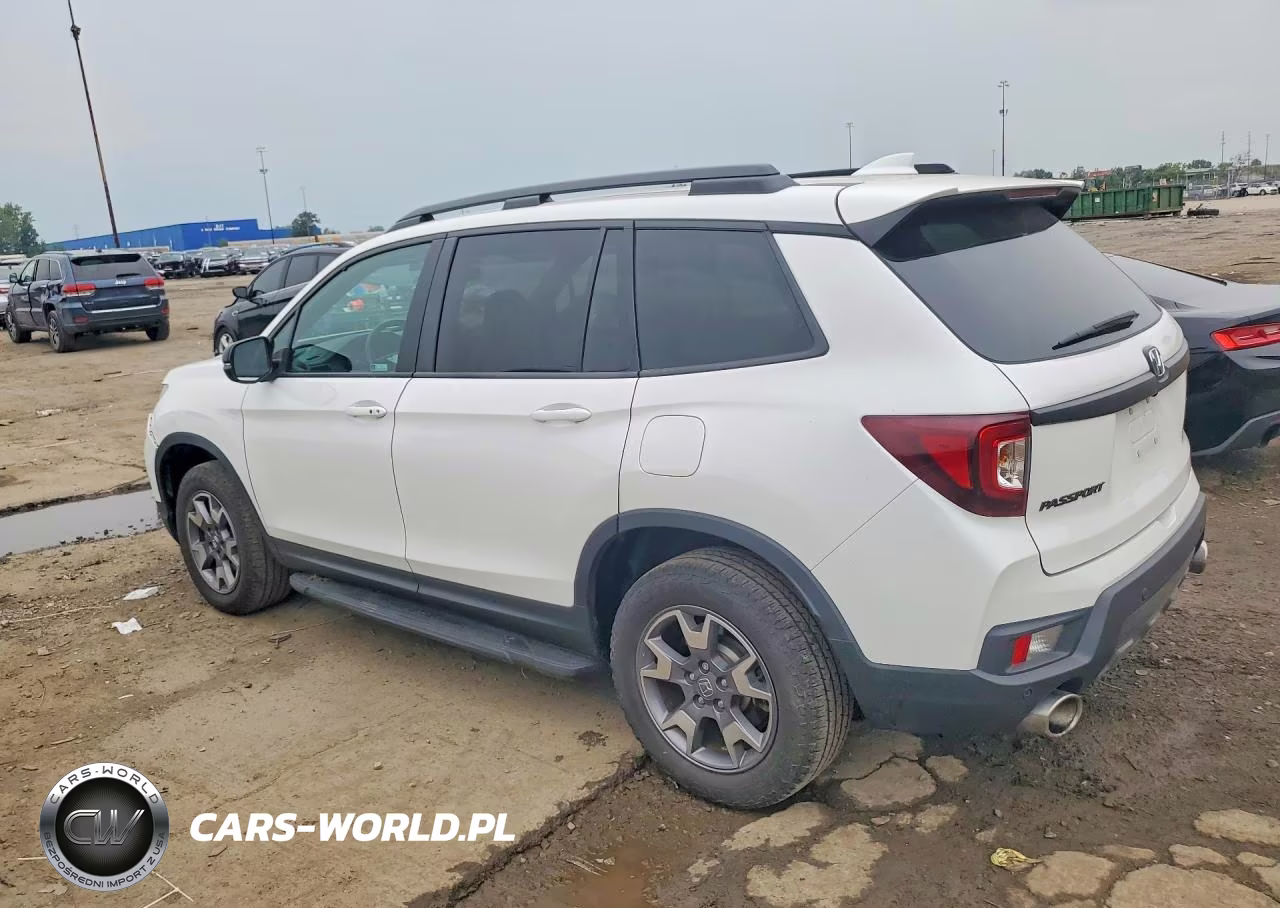 2023 Honda Passport Trail Sport VIN:5FNYF8H67PB044386 - 2