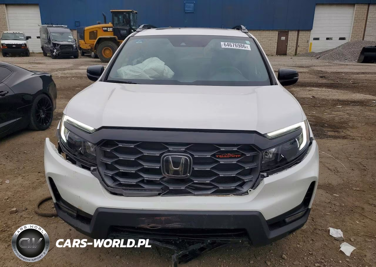 2023 Honda Passport Trail Sport VIN:5FNYF8H67PB044386 - 5
