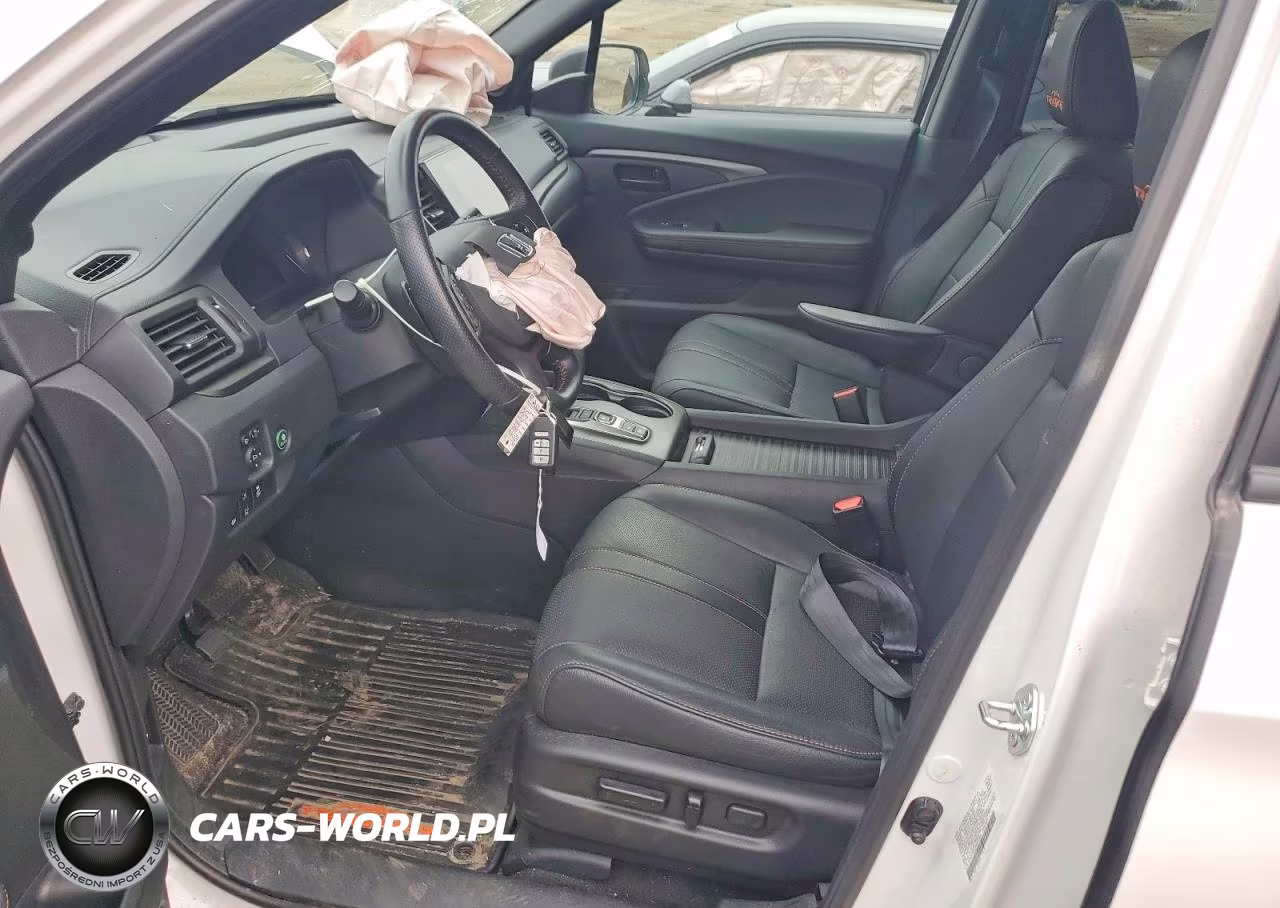 2023 Honda Passport Trail Sport VIN:5FNYF8H67PB044386 - 7