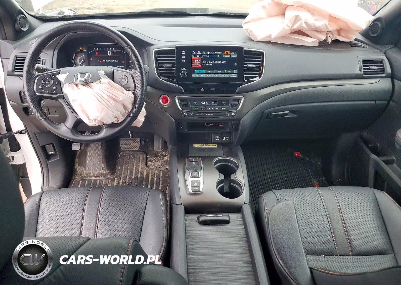 2023 Honda Passport Trail Sport VIN:5FNYF8H67PB044386 - 8