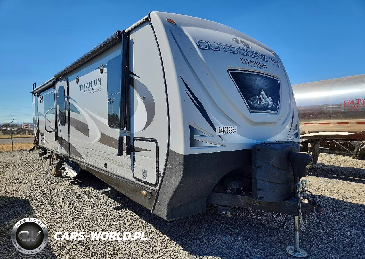 2021 Outdoors Rv Mountain Series