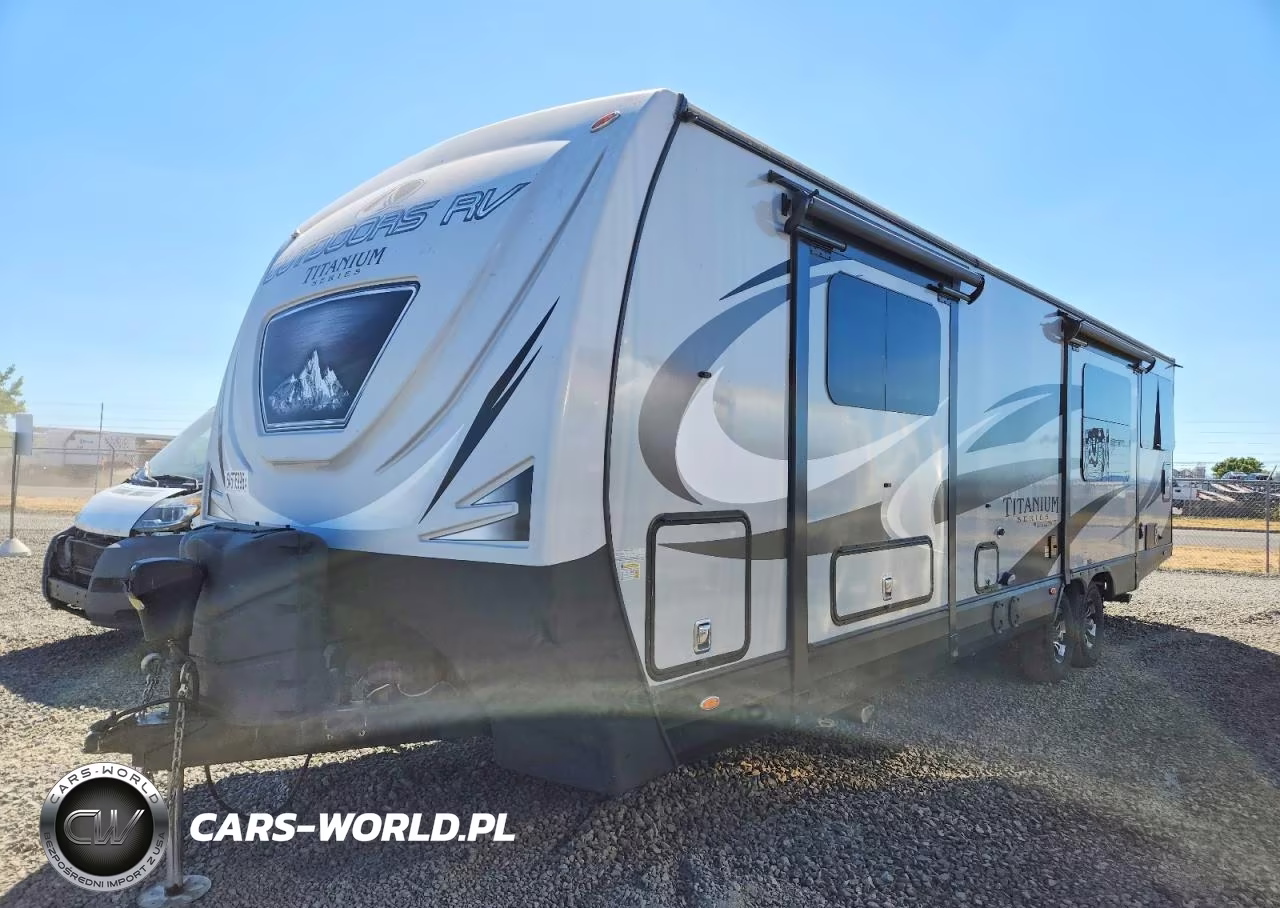 2021 Outdoors Rv Mountain Series VIN:51W153528M1021528 - 2