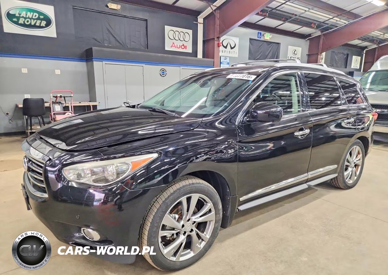2014 Infiniti Qx60 Base – zdjęcie 1 z 13