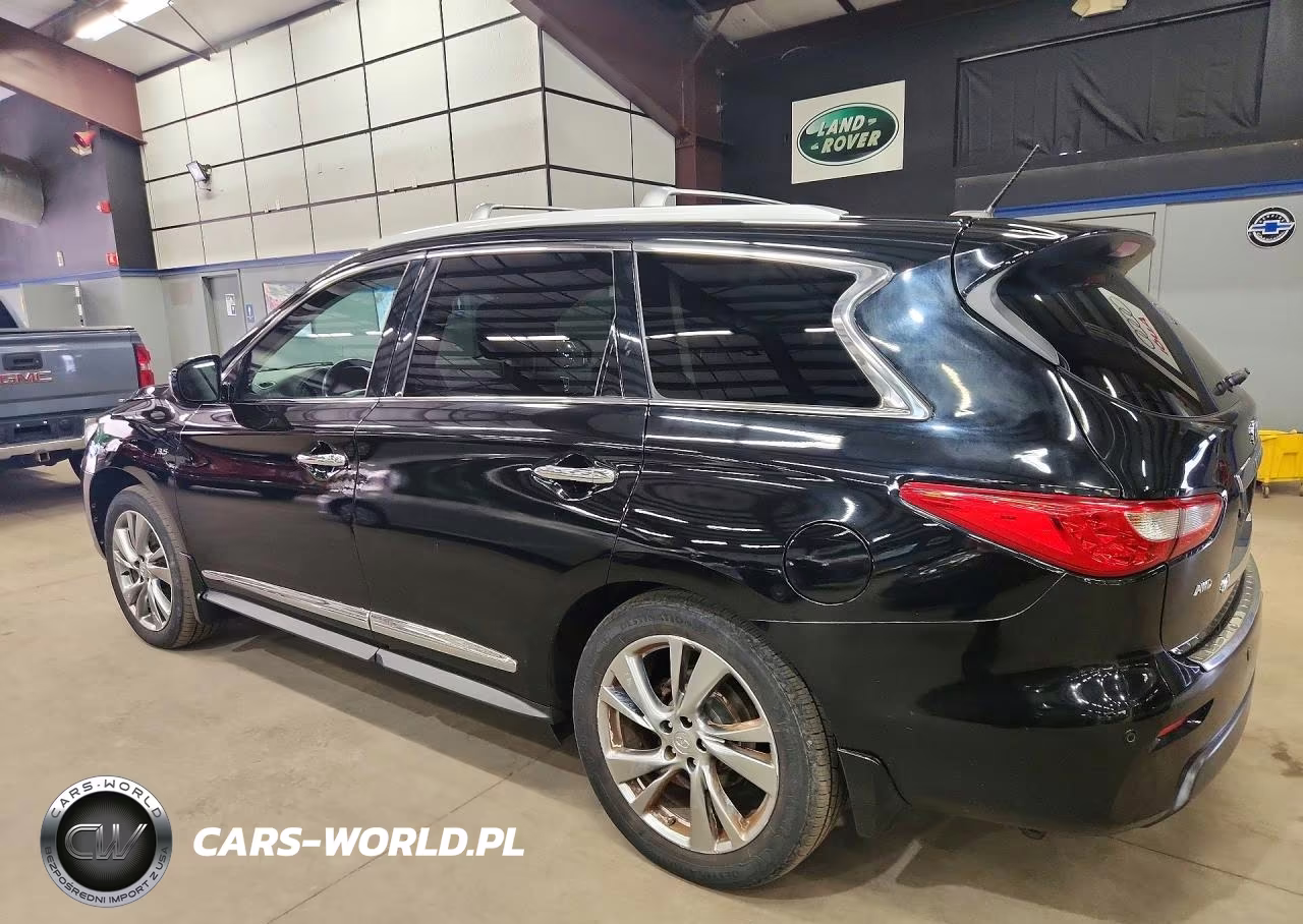 2014 Infiniti Qx60 Base VIN:5N1AL0MM8EC543865 - 2