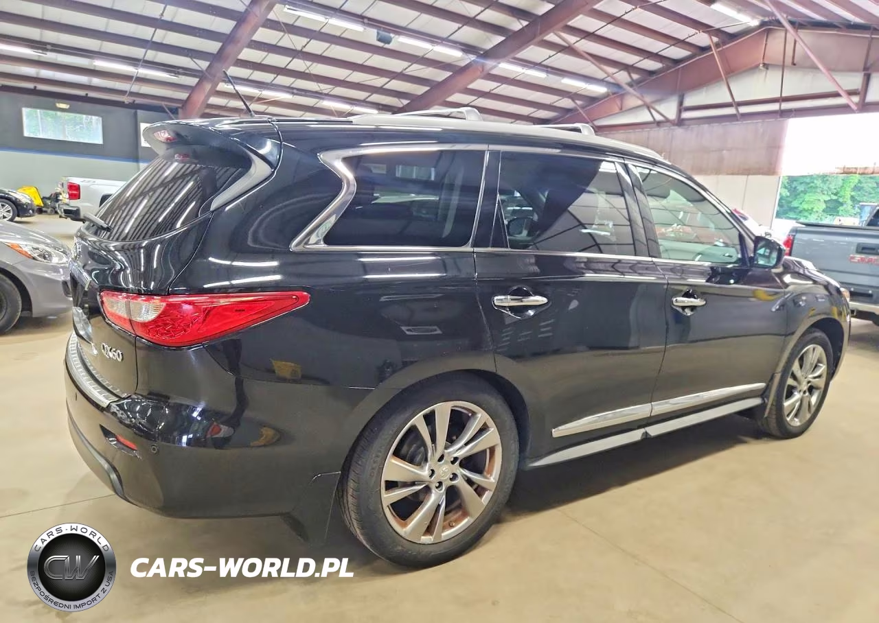 2014 Infiniti Qx60 Base VIN:5N1AL0MM8EC543865 - 3