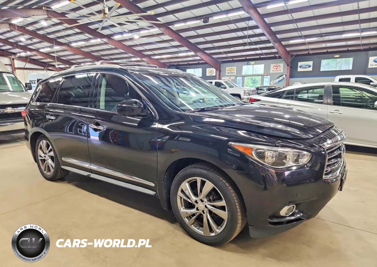 2014 Infiniti Qx60 Base VIN:5N1AL0MM8EC543865 - 4