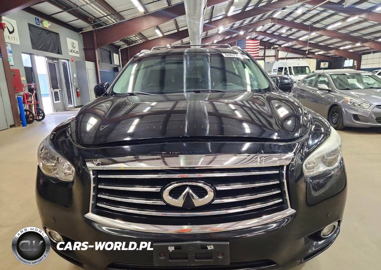 2014 Infiniti Qx60 Base VIN:5N1AL0MM8EC543865 - 5