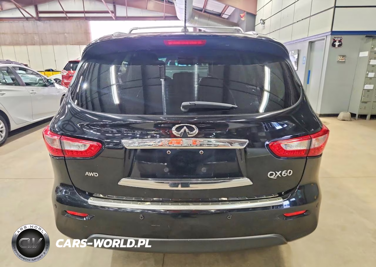 2014 Infiniti Qx60 Base VIN:5N1AL0MM8EC543865 - 6