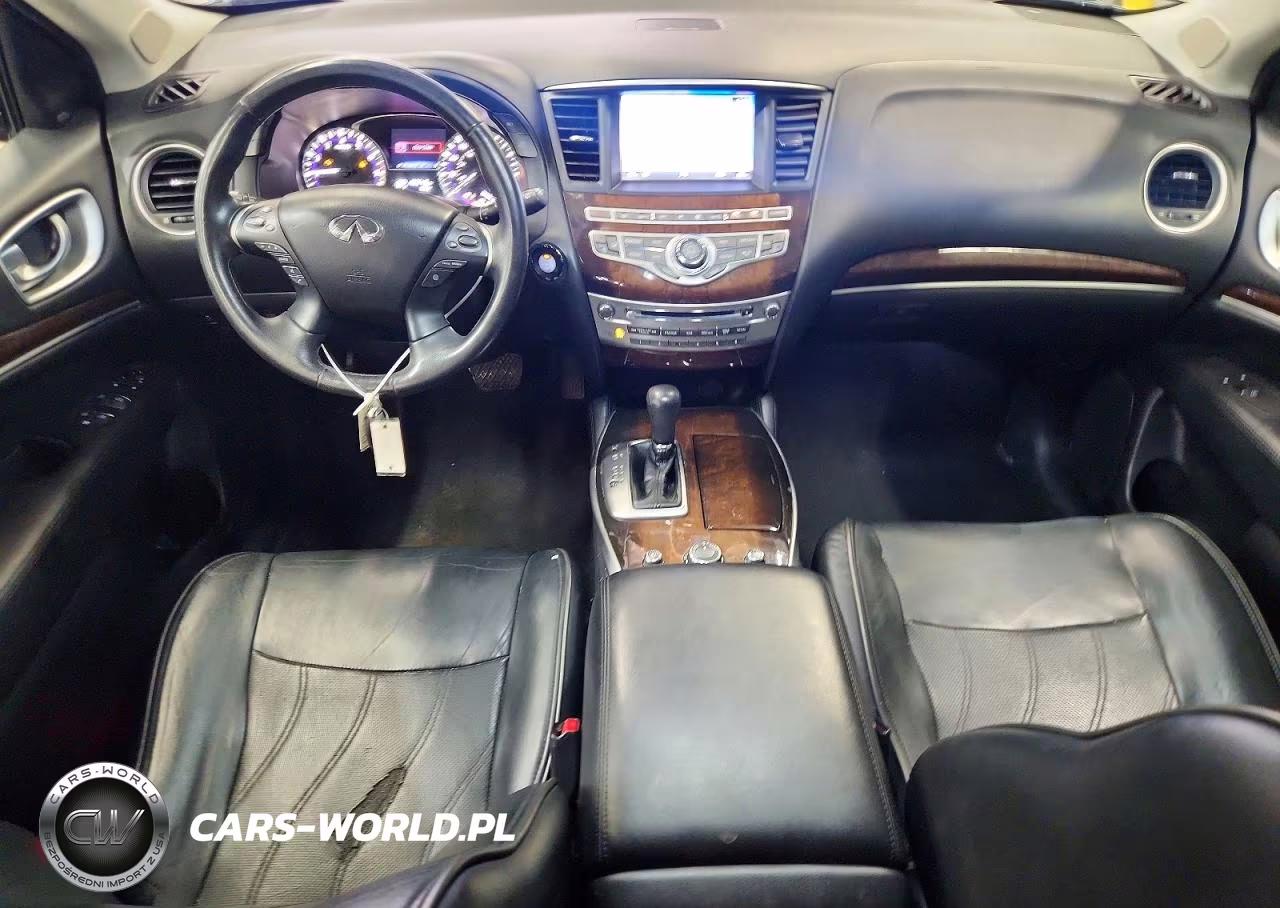 2014 Infiniti Qx60 Base VIN:5N1AL0MM8EC543865 - 8