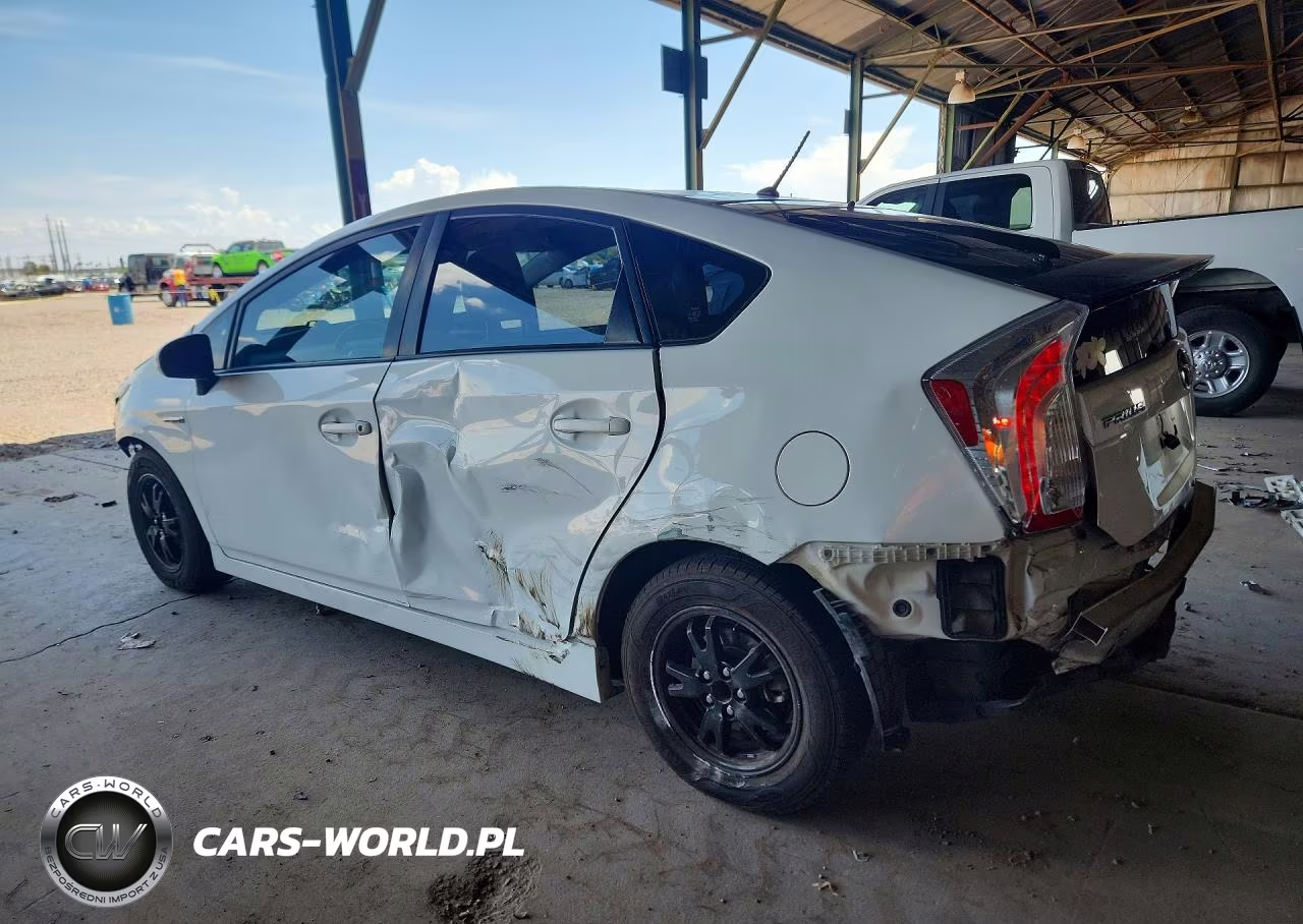 2013 Toyota Prius Two VIN:JTDKN3DU3D1646299 - 2