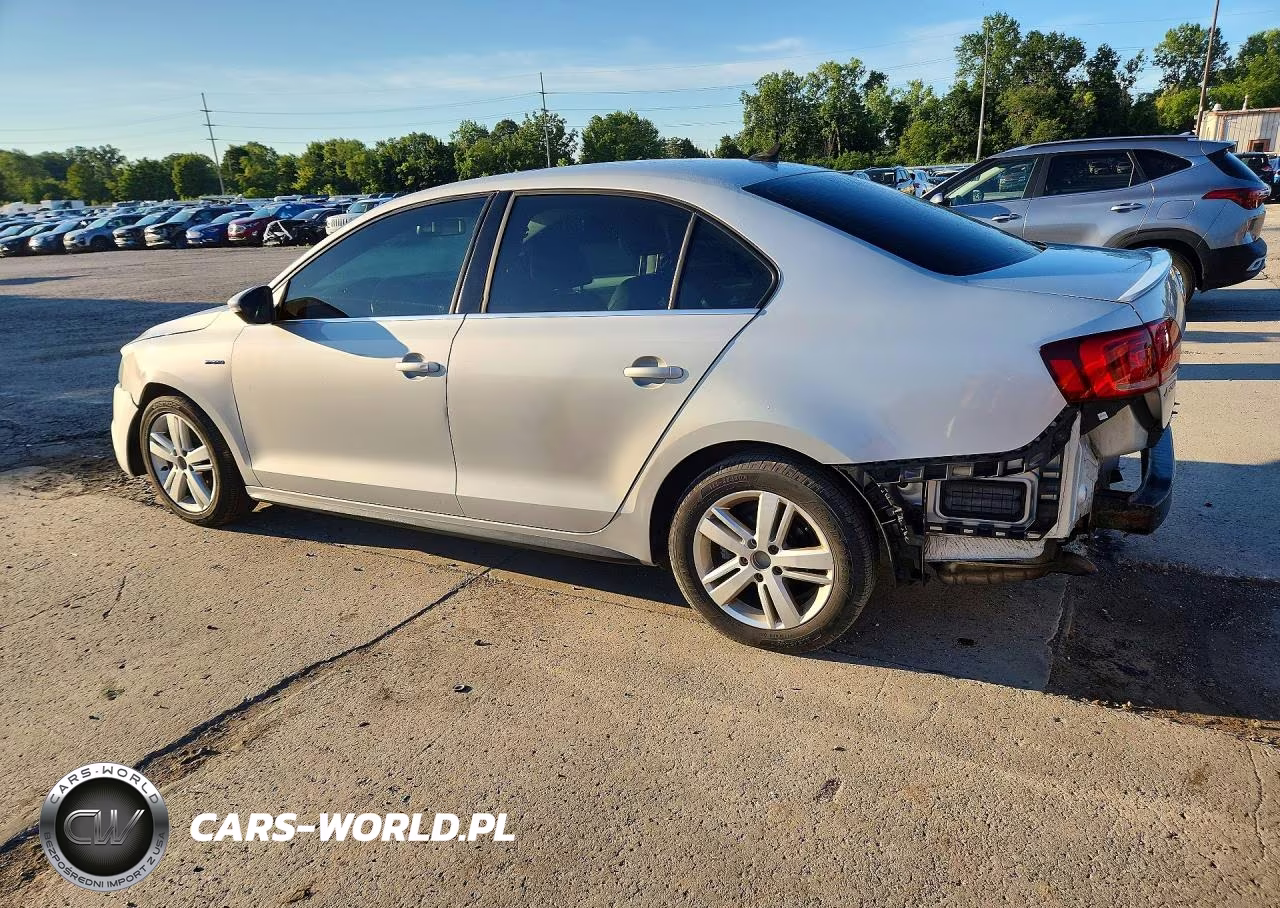 2013 Volkswagen Jetta Hybrid VIN:3VW637AJ4DM272648 - 2
